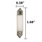 USHIO BAB 20w 12v w/ Front Glass Flood FL36 /FG MR16 light bulb